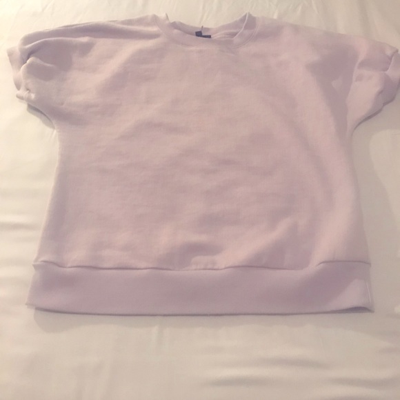 Lilac short sleeve top - Picture 1 of 3